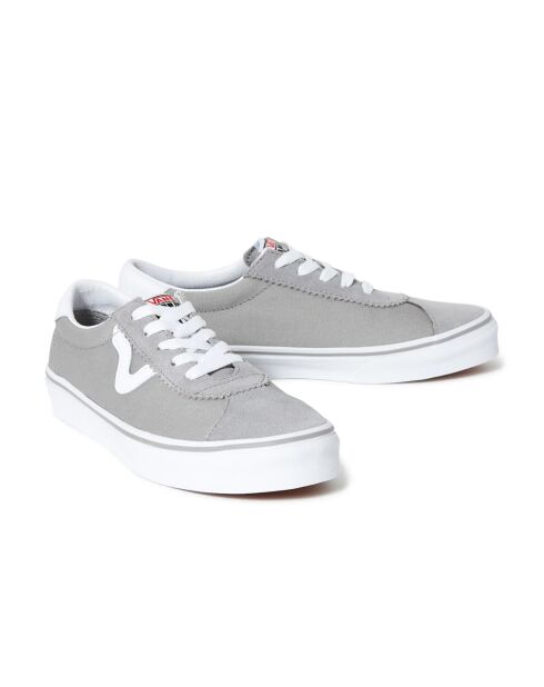 Baskets en cuir  Sport gris