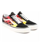 Baskets en cuir Old Skool 36 DX Flamme noires