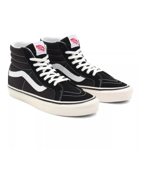 Baskets en cuir Old Skool 36 DX Flamme noires
