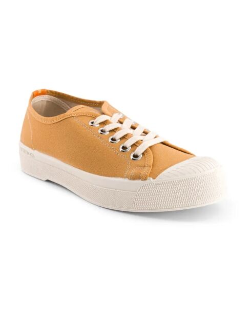 Tennisschoenen van camelkleurig katoen Romy