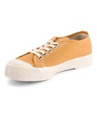 Tennisschoenen van camelkleurig katoen Romy