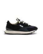 Zwarte Bodrum Kripto suède sneakers