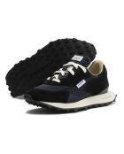 Zwarte Bodrum Kripto suède sneakers