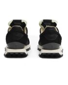 Zwarte Bodrum Kripto suède sneakers