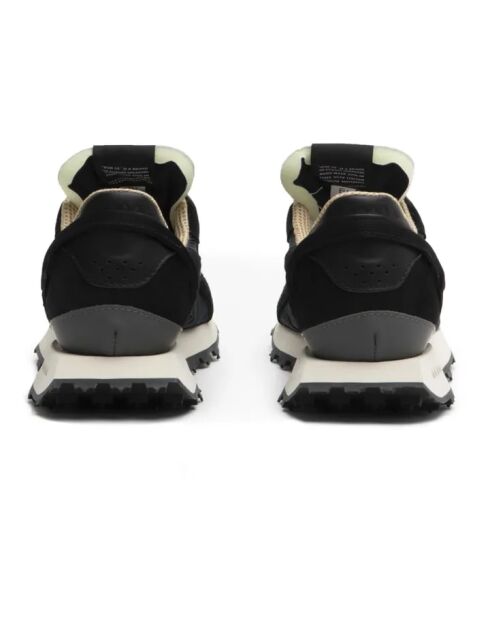 Zwarte Bodrum Kripto suède sneakers