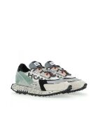 Bodrum Ro1 groene leren sneakers