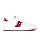 Zapatillas rojas Jazz Court de piel con cordones