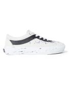 Baskets en cuir Bold Eclats blanches