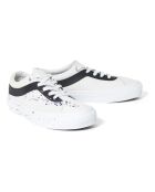 Baskets en cuir Bold Eclats blanches