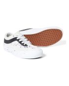 Baskets en cuir Bold Eclats blanches