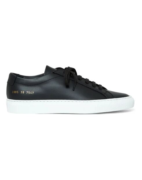 Baskets Original en cuir Achilles noires