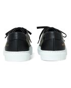 Baskets Original en cuir Achilles noires