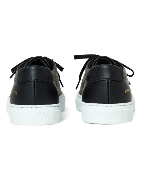 Baskets Original en cuir Achilles noires