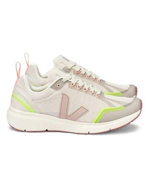 Beigefarbene Sneakers Condor 2 Vegan mit Schnürung