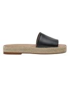 Sandales en cuir Ellen noires