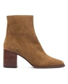 Botas de gamuza nº 660 Ecorce