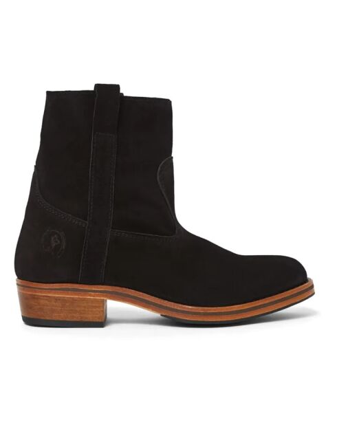 Bottines en cuir Tiers Gardian noires