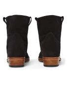 Bottines en cuir Tiers Gardian noires
