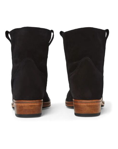 Bottines en cuir Tiers Gardian noires