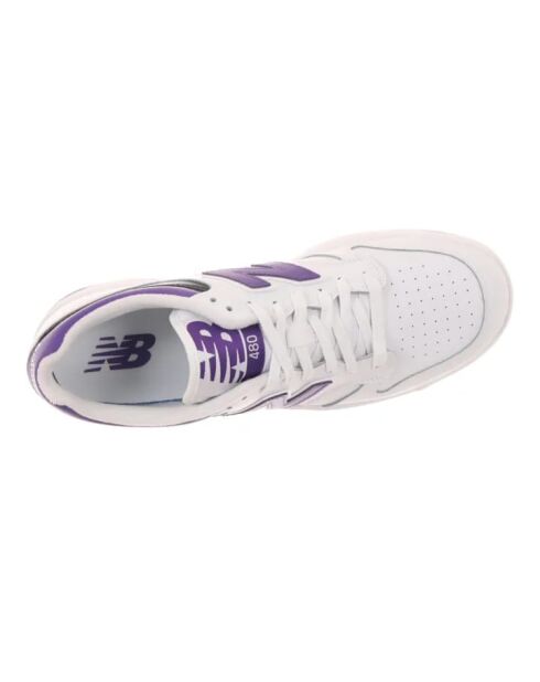 480 zapatillas moradas
