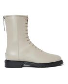 Combat Model 8 Lederstiefel in Nappabeige