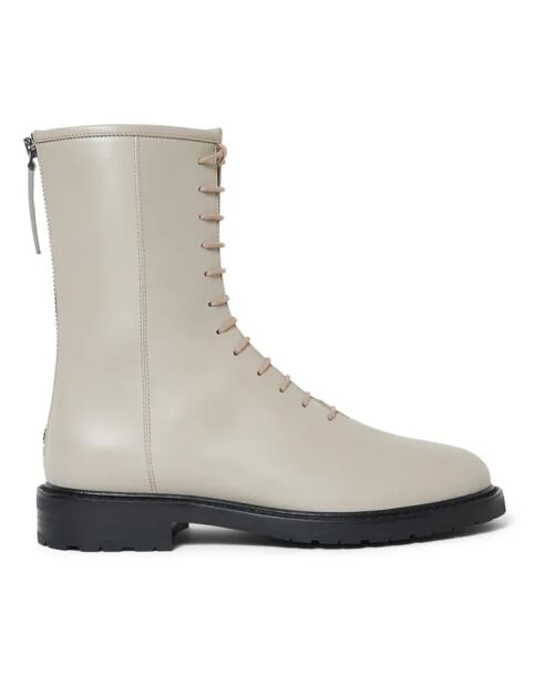 Combat Model 8 Lederstiefel in Nappabeige