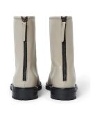 Combat Model 8 Lederstiefel in Nappabeige