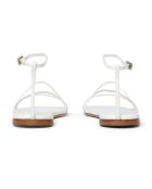 Sandales en cuir Balm blanches