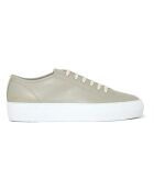 Baskets Tournament en cuir Low Classic grises