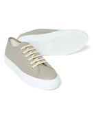 Baskets Tournament en cuir Low Classic grises