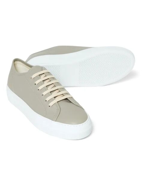 Baskets Tournament en cuir Low Classic grises