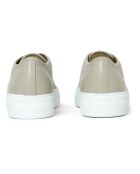Baskets Tournament en cuir Low Classic grises