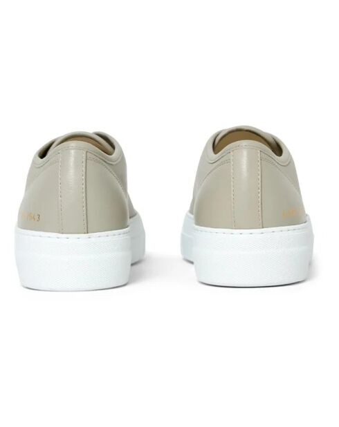 Baskets Tournament en cuir Low Classic grises