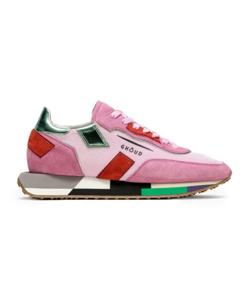 Zapatillas Pink Rush Mesh Mirror