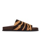 Sandales en cuir Luca beiges