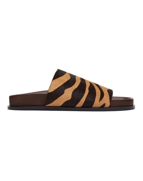 Sandales en cuir Luca beiges
