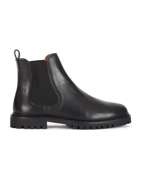 Chelsea Boots en cuir 7488 noires