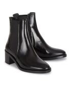 Botas de piel negras N°289