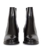 Botas de piel negras N°289