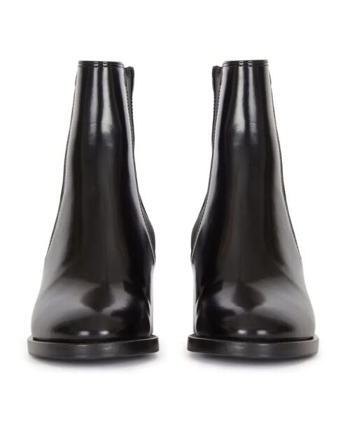 Botas de piel negras N°289
