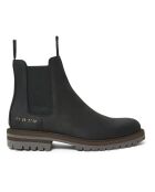 Stivali Chelsea in pelle nera