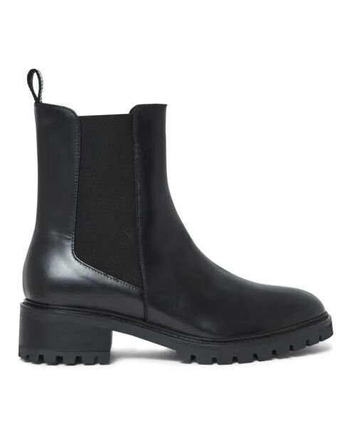 Chelsea en cuir Boots Ainwick Cuir noires