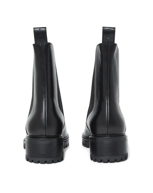 Chelsea en cuir Boots Ainwick Cuir noires