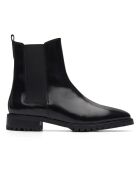Boots en cuir Cuir N°500 noires
