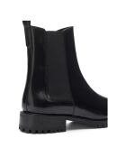 Boots en cuir Cuir N°500 noires
