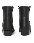 Tiers Gardian schwarze dicke Lederstiefel