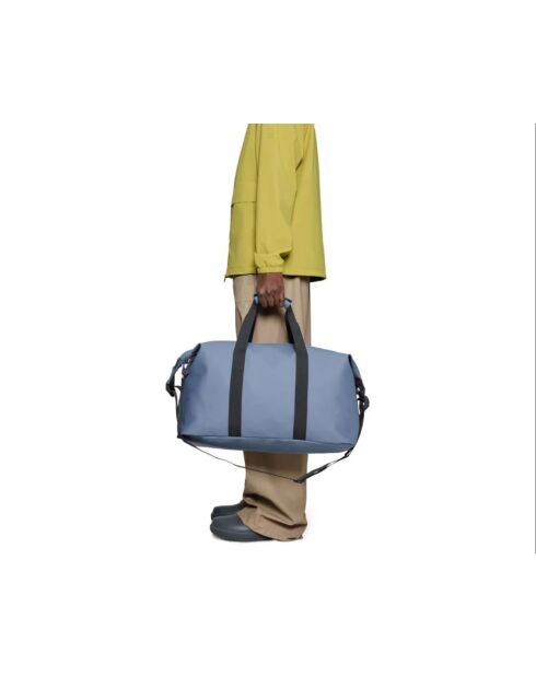 Sac Weekend Hilo W3 bleu gris - 35 x 62 x 26 cm