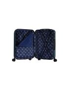 Set mit 3 Koffern 4 Doppelrollen Orika Indigo - 55/65/75 cm