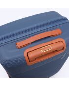 Set van 3 Premium koffers met 4 dubbele wielen Courcelles marine - 55/65/75 cm