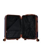 Valise format long séjour 4 doubles roues Tuileries marine - 75 cm